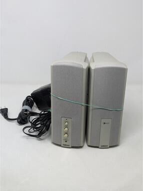 Yamaha YST-M15 Powered Multimedia Speakers Active Servo Tech + Power Adapter